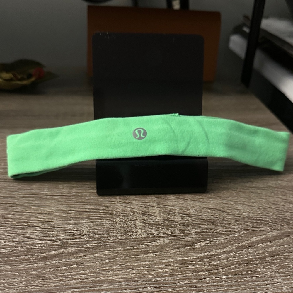 Lululemon Athletica Green Headband